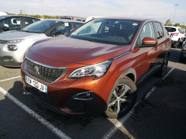 PEUGEOT 3008 2018 vf3mcbhzwjs165140