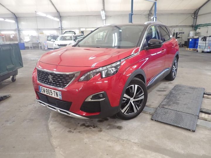 PEUGEOT 3008 2018 vf3mcbhzwjs166108