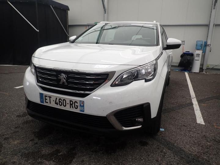 PEUGEOT 5008 7S 2018 vf3mcyhzjhl083385