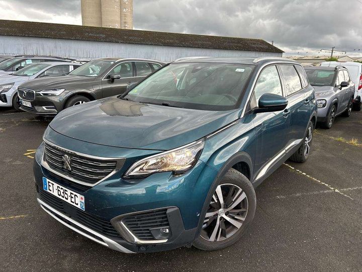 PEUGEOT 5008 2018 vf3mcyhzjhl085731