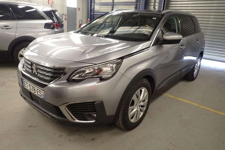 PEUGEOT 5008 2018 vf3mcyhzjhl086203