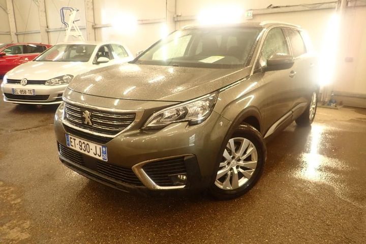 PEUGEOT 5008 2018 vf3mcyhzjhl086208