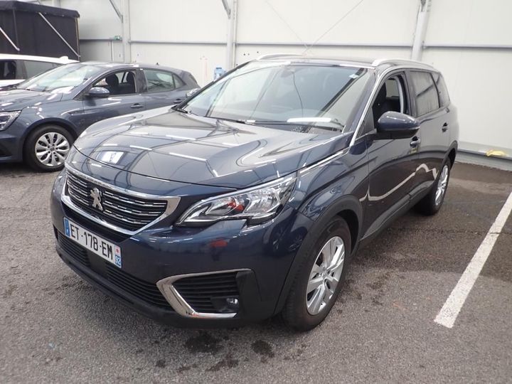 PEUGEOT 5008 2018 vf3mcyhzjhl086212