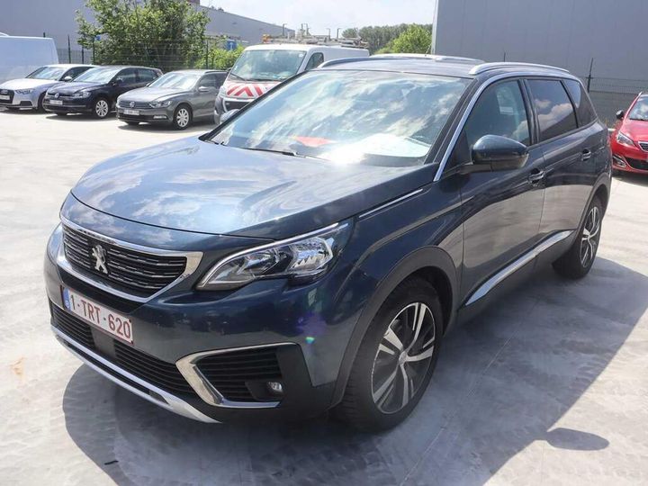 PEUGEOT 5008 2018 vf3mcyhzjjl006835