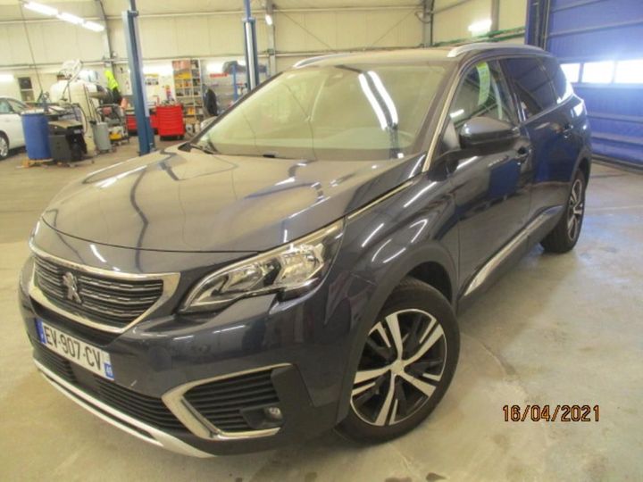 PEUGEOT 5008 7S 2018 vf3mcyhzjjl008250