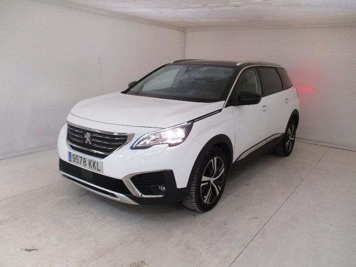 PEUGEOT 5008 2018 vf3mcyhzjjl011736