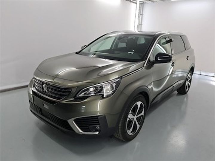 PEUGEOT 5008 DIESEL - 2017 2018 vf3mcyhzjjl014709