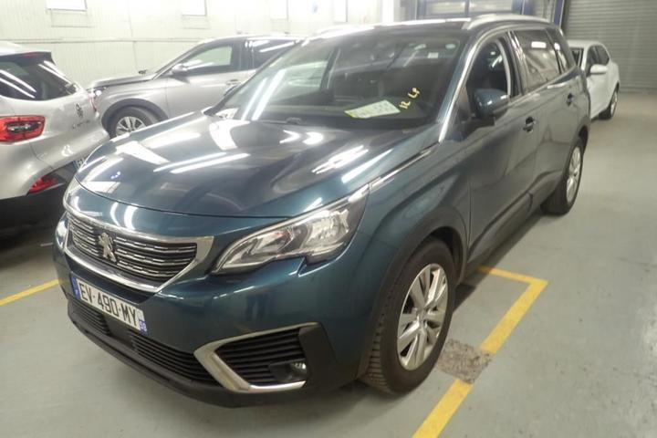 PEUGEOT 5008 7S 2018 vf3mcyhzjjl014718