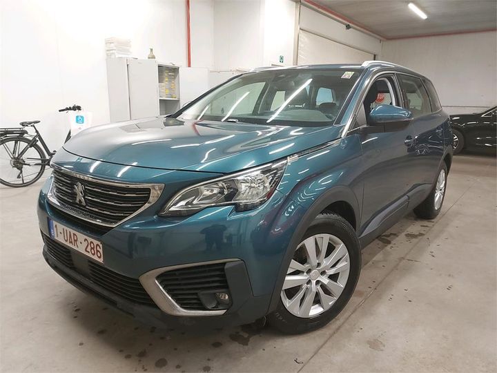 PEUGEOT 5008 2018 vf3mcyhzjjl016379