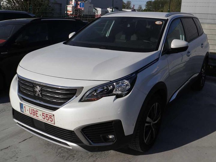 PEUGEOT 5008 2018 vf3mcyhzjjl016515