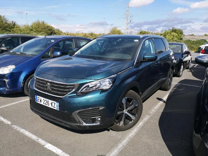 PEUGEOT 5008 2018 vf3mcyhzjjl023099