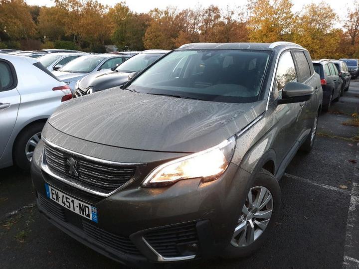 PEUGEOT 5008 2018 vf3mcyhzjjl024026