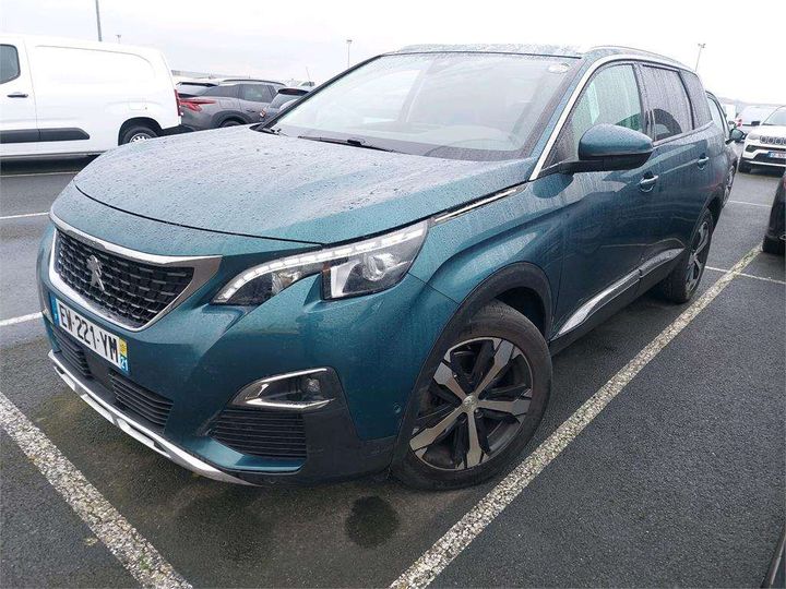 PEUGEOT 5008 2018 vf3mcyhzjjl029565