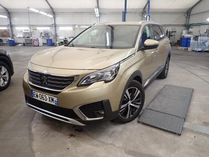 PEUGEOT 5008 7S 2018 vf3mcyhzjjl031281