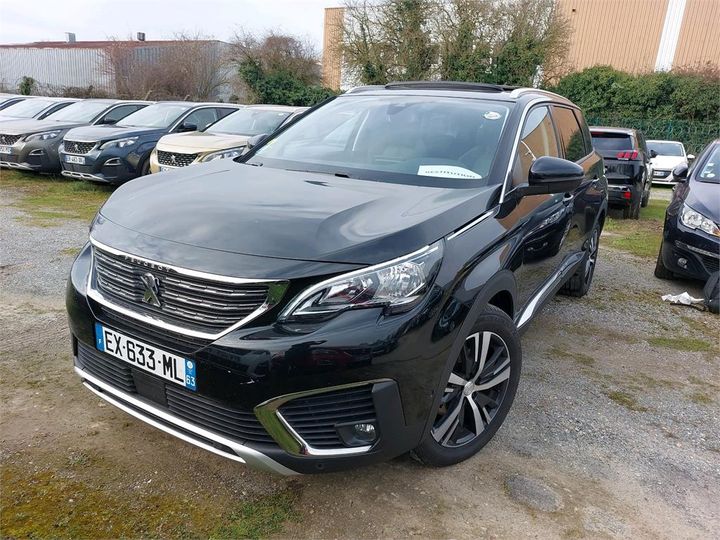 PEUGEOT 5008 2018 vf3mcyhzjjl034514