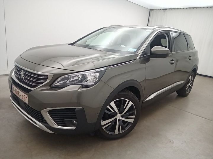 PEUGEOT 5008 '16 2018 vf3mcyhzjjl038354