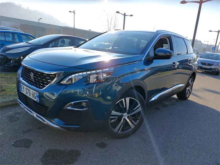 PEUGEOT 5008 2018 vf3mcyhzjjl042615