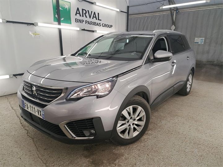 PEUGEOT 5008 2018 vf3mcyhzjjl043529