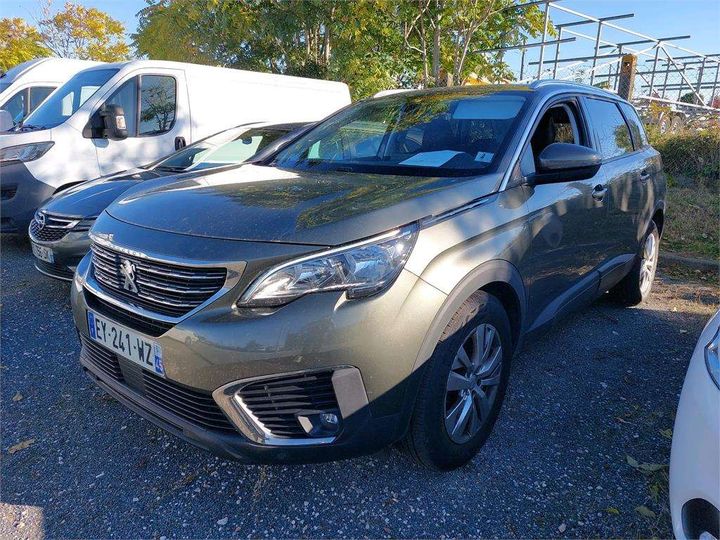 PEUGEOT 5008 2018 vf3mcyhzjjl043532