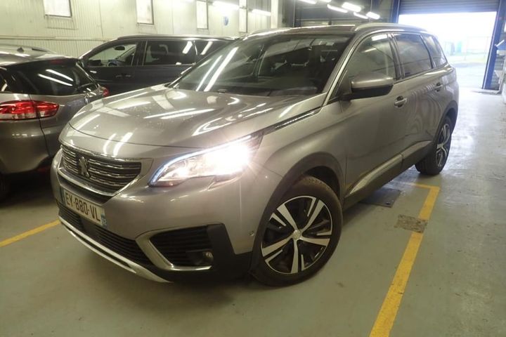 PEUGEOT 5008 7S 2018 vf3mcyhzjjl043703