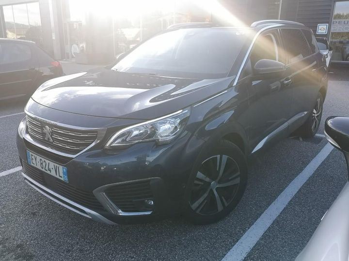 PEUGEOT 5008 2018 vf3mcyhzjjl044402