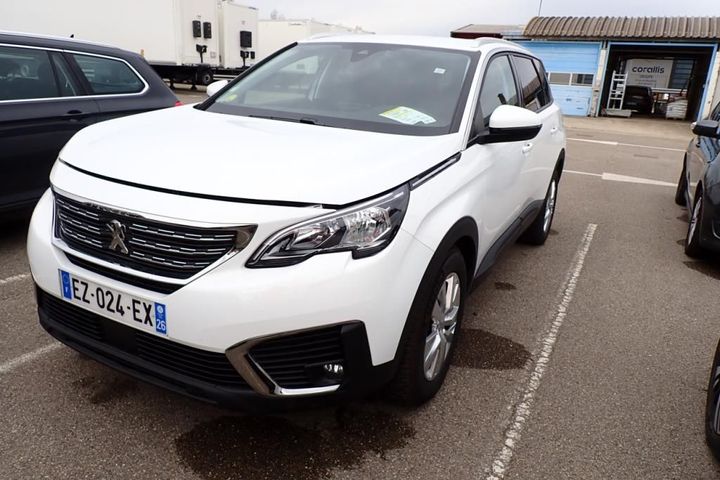 PEUGEOT 5008 2018 vf3mcyhzjjl050646