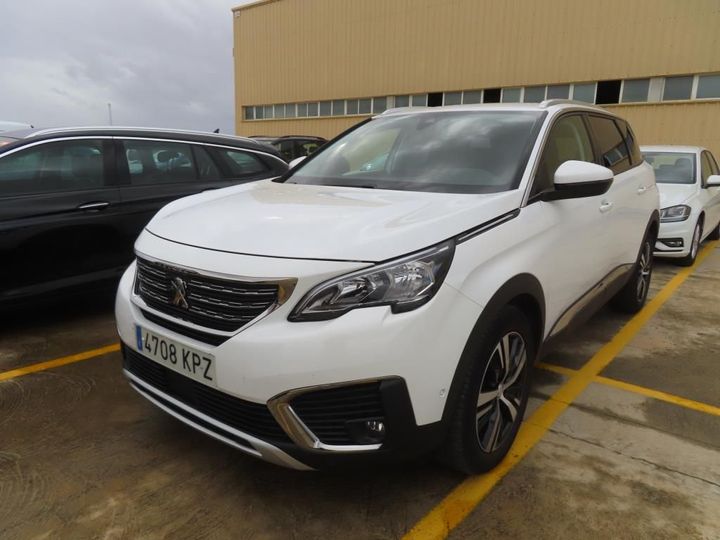 PEUGEOT 5008 2018 vf3mcyhzjjl054086