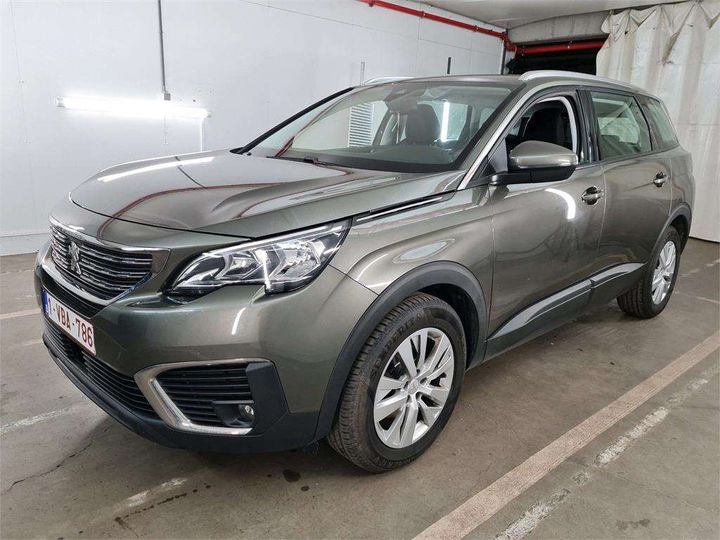 PEUGEOT 5008 2018 vf3mcyhzjjl056506