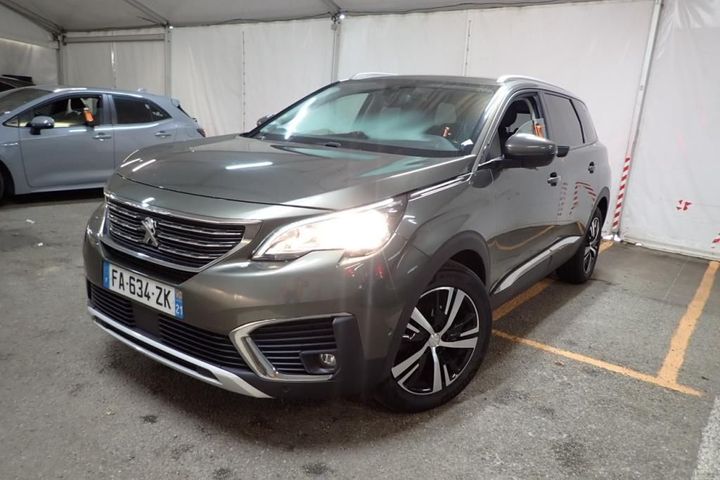 PEUGEOT 5008 2018 vf3mcyhzjjl059790