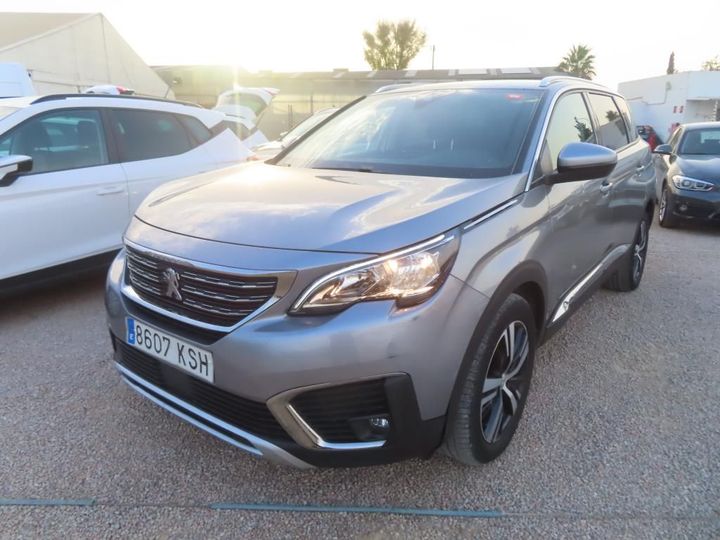 PEUGEOT 5008 2018 vf3mcyhzjjl060291