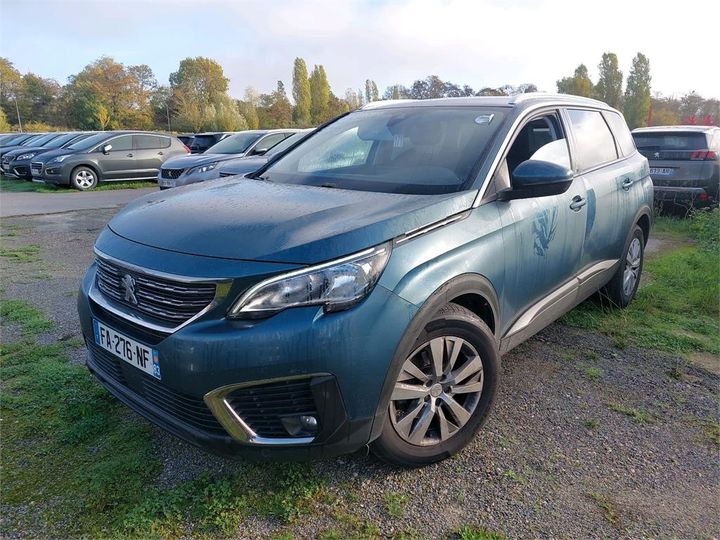 PEUGEOT 5008 2018 vf3mcyhzjjl061015