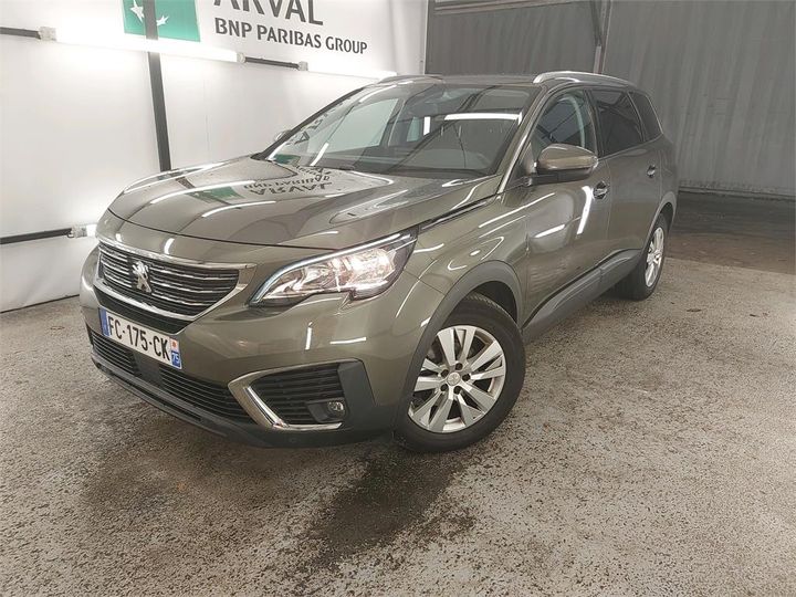 PEUGEOT 5008 2018 vf3mcyhzjjl061021