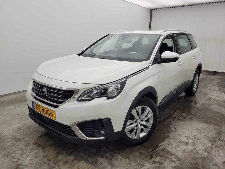 PEUGEOT 5008 &#3917 2018 vf3mcyhzjjl062672