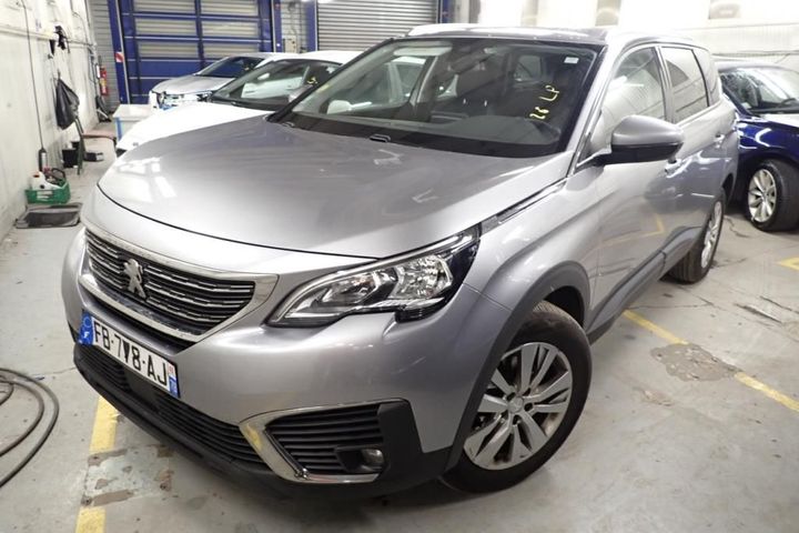 PEUGEOT 5008 2018 vf3mcyhzjjl063723