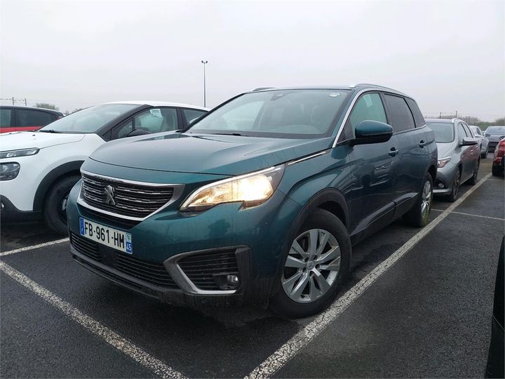 PEUGEOT 5008 2018 vf3mcyhzjjl065227