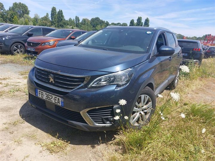 PEUGEOT 5008 2018 vf3mcyhzjjl065294