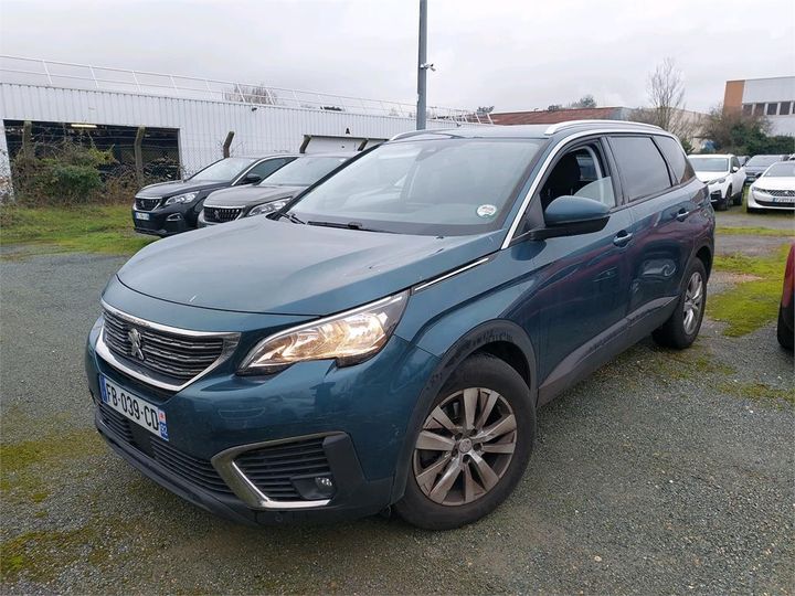 PEUGEOT 5008 2018 vf3mcyhzjjl070252