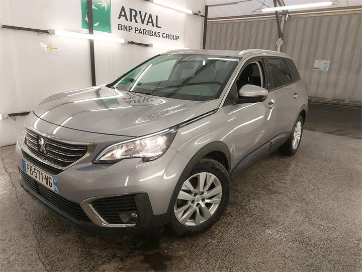 PEUGEOT 5008 2018 vf3mcyhzjjl070548