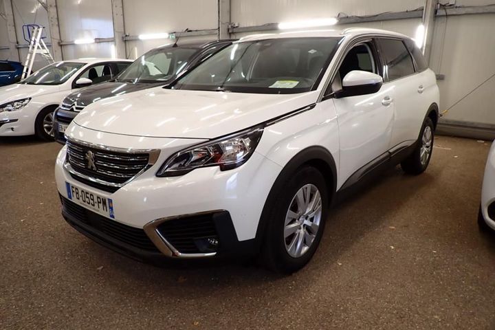 PEUGEOT 5008 2018 vf3mcyhzjjl070564