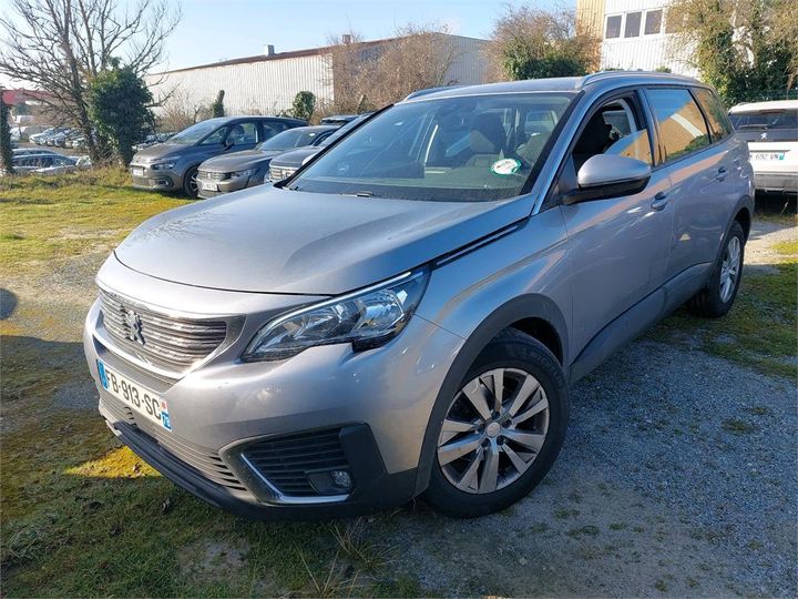 PEUGEOT 5008 2018 vf3mcyhzjjl071368