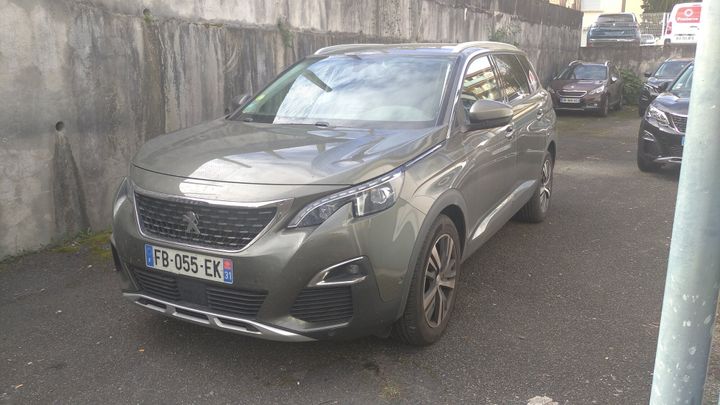 PEUGEOT 5008 2018 vf3mcyhzjjl071537