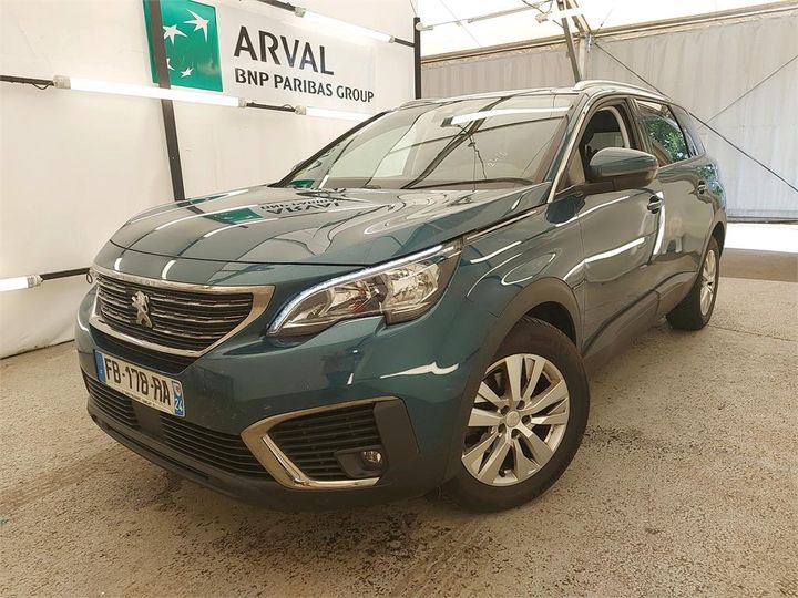 PEUGEOT 5008 2018 vf3mcyhzjjl072459