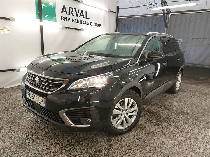 PEUGEOT 5008 2018 vf3mcyhzjjl072481