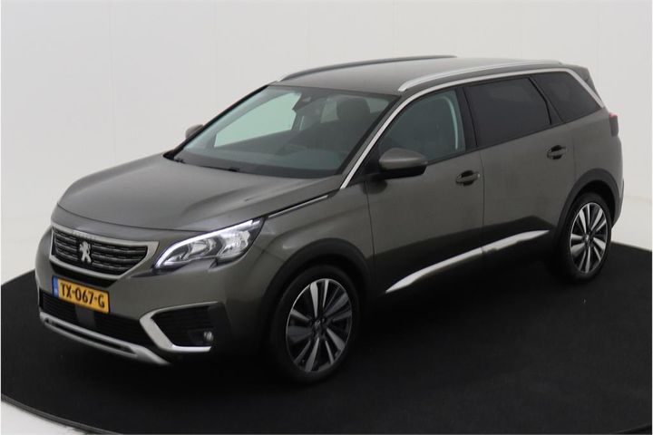 PEUGEOT 5008 2018 vf3mcyhzjjl072621