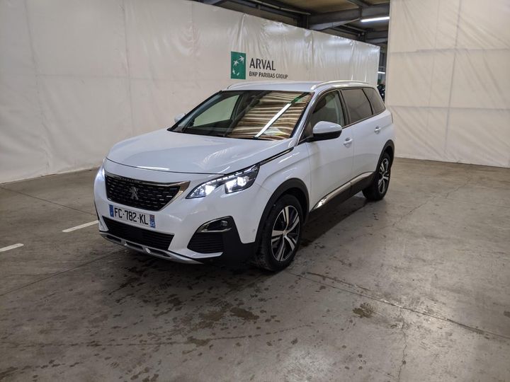 PEUGEOT 5008 2018 vf3mcyhzjjl072685