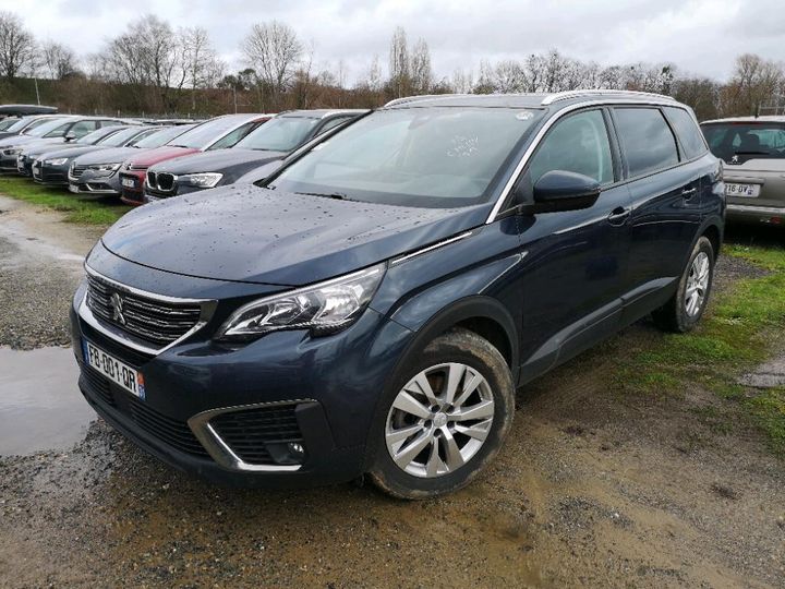 PEUGEOT 5008 2018 vf3mcyhzjjl075694