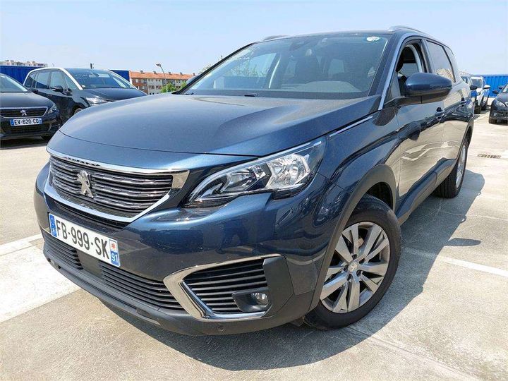 PEUGEOT 5008 2018 vf3mcyhzjjl079264