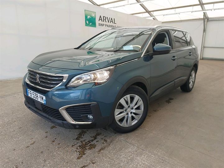 PEUGEOT 5008 2018 vf3mcyhzjjl079719