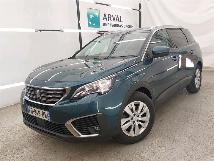 PEUGEOT 5008 2019 vf3mcyhzjjl080174