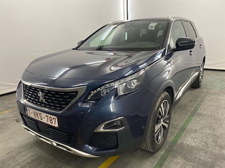 PEUGEOT 5008 DIESEL - 2017 2018 vf3mcyhzjjl081816